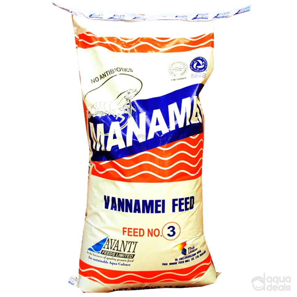 avanti fish feed